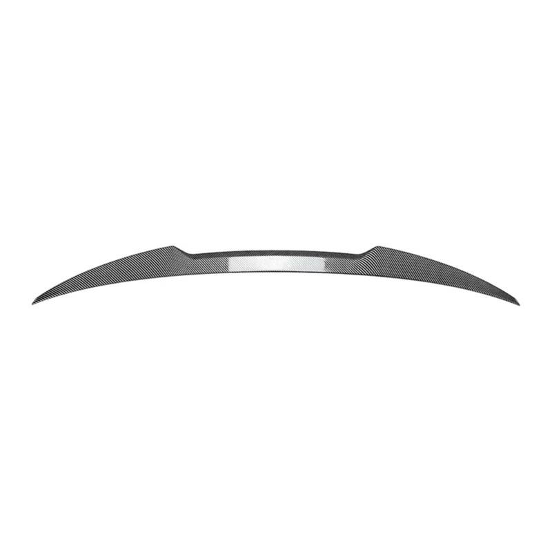 Heckspoiler Für A4 S4 B9 2017-2024 Auto Schwanz Spoiler Hinten Dach Stamm Spoiler Flügel Heckflügel(Carbon Black) von AWGNTQQ
