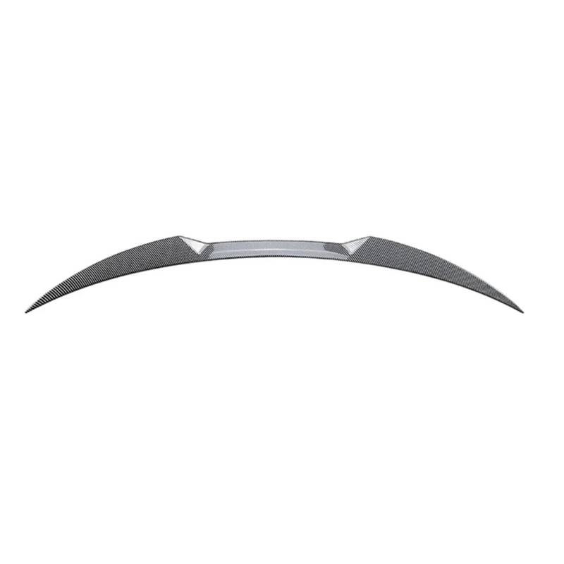 Heckspoiler Für Alfa Für Romeo Für Giulia 2015-2023 Auto Heckflügel Spoiler Heckflügel(Carbon Black) von AWGNTQQ