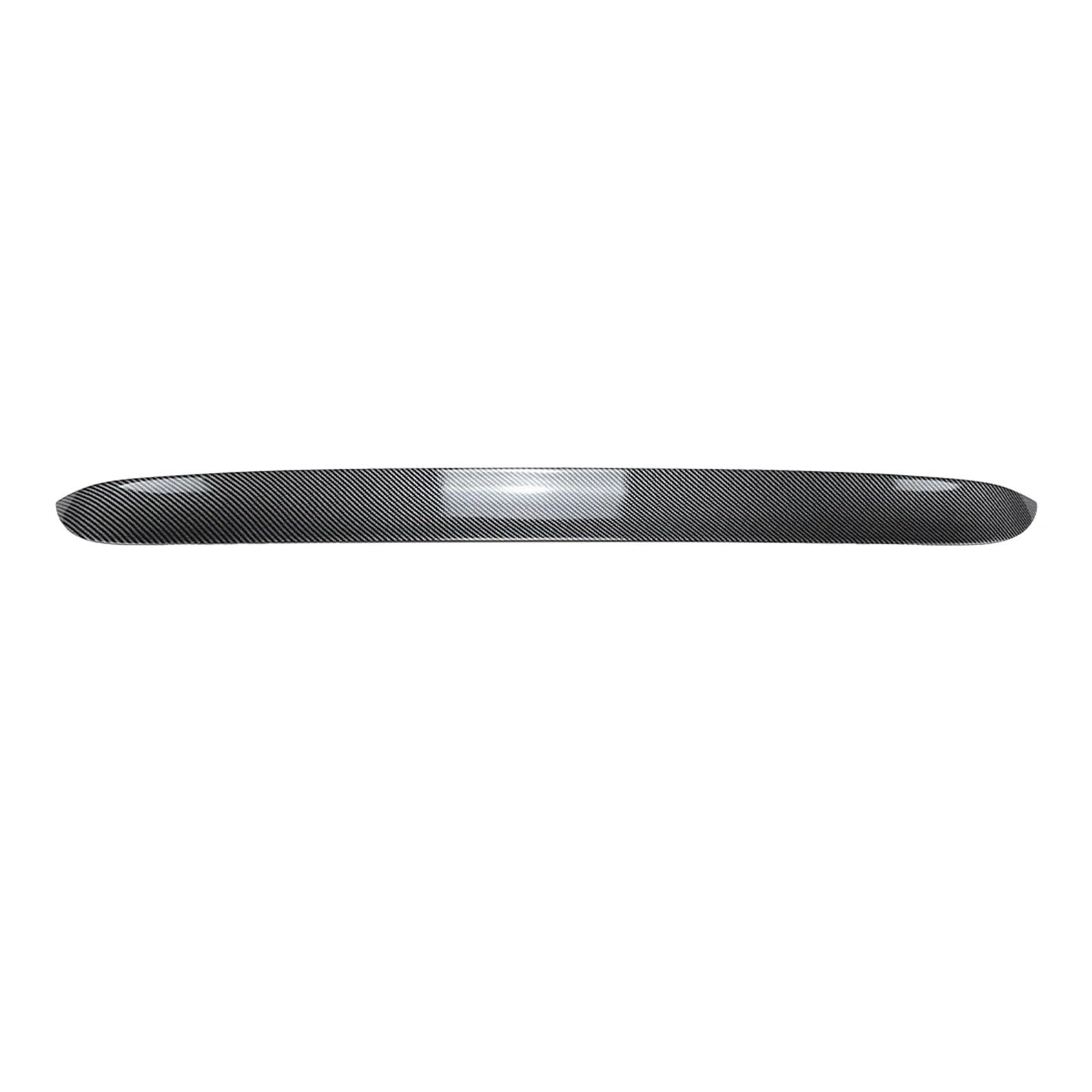 Heckspoiler Für Benz C Klasse W206 C200 C260 C43 C63 Für AMG 2022-2024 Hinten Stamm Deckel Dach Spoiler Heckflügel(Carbon Fiber Look) von AWGNTQQ