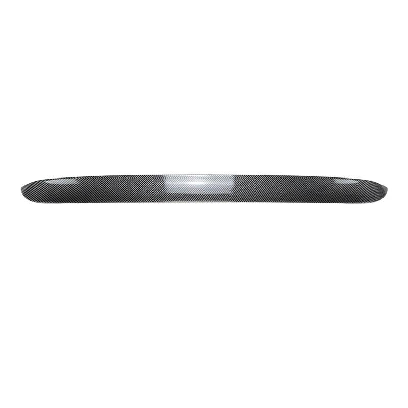 Heckspoiler Für Benz C Klasse W206 C200 C260 C43 C63 Für AMG 2022-2024 Hinten Stamm Deckel Dach Spoiler Heckflügel(Carbon Fiber Look) von AWGNTQQ