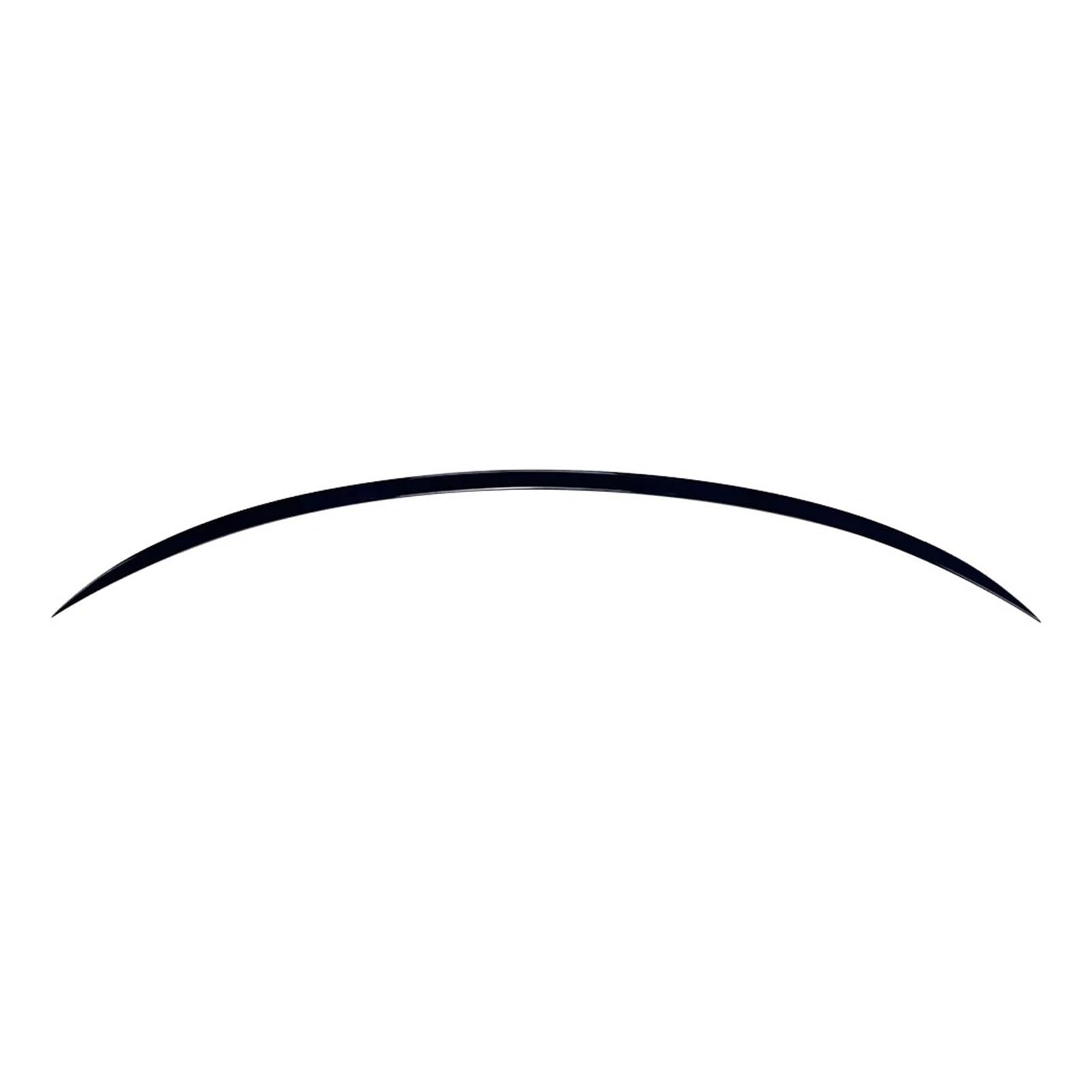 Heckspoiler Für Benz CLE Coupe C236 CLE260 CLE300 CLE53 Für AMG 2024 + Auto Hinten Stamm Spoiler Trim Heckflügel(Gloss Black) von AWGNTQQ