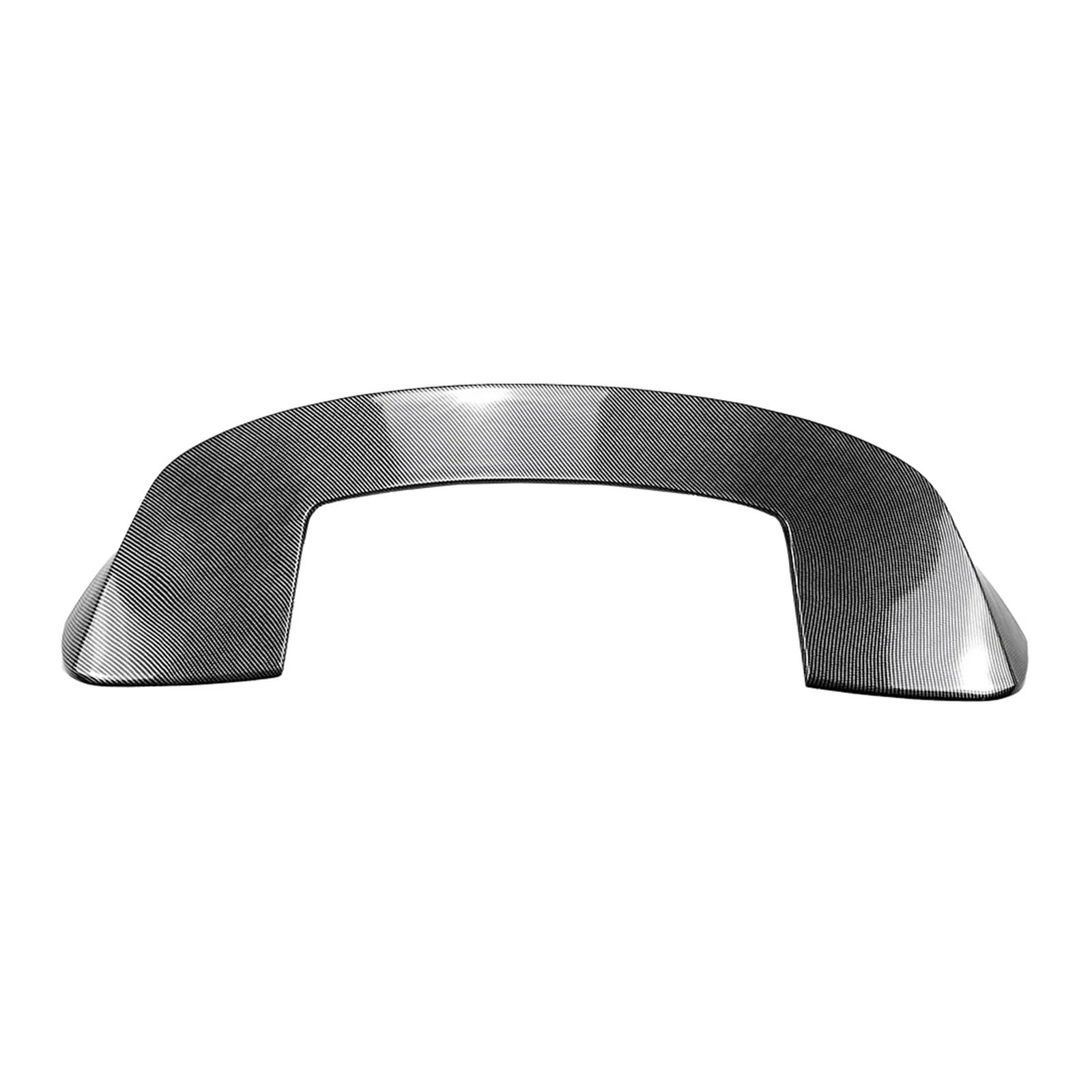 Heckspoiler Für Benz Für GLC Klasse X254 2023-2024 Hinten Stamm Dach Spoiler Flügel Schwanz Oberen Splitter Lip Heckflügel(Carbon Fiber Look) von AWGNTQQ