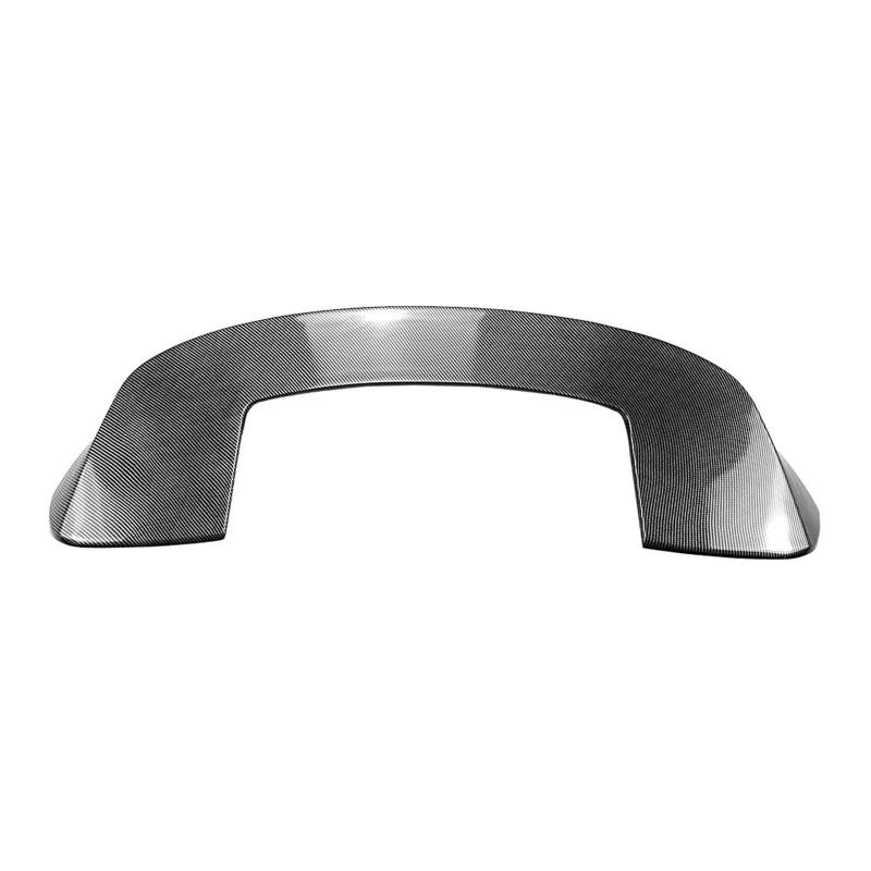 Heckspoiler Für Benz Für GLC Klasse X254 2023-2024 Hinten Stamm Dach Spoiler Flügel Schwanz Oberen Splitter Lip Heckflügel(Carbon Fiber Look) von AWGNTQQ