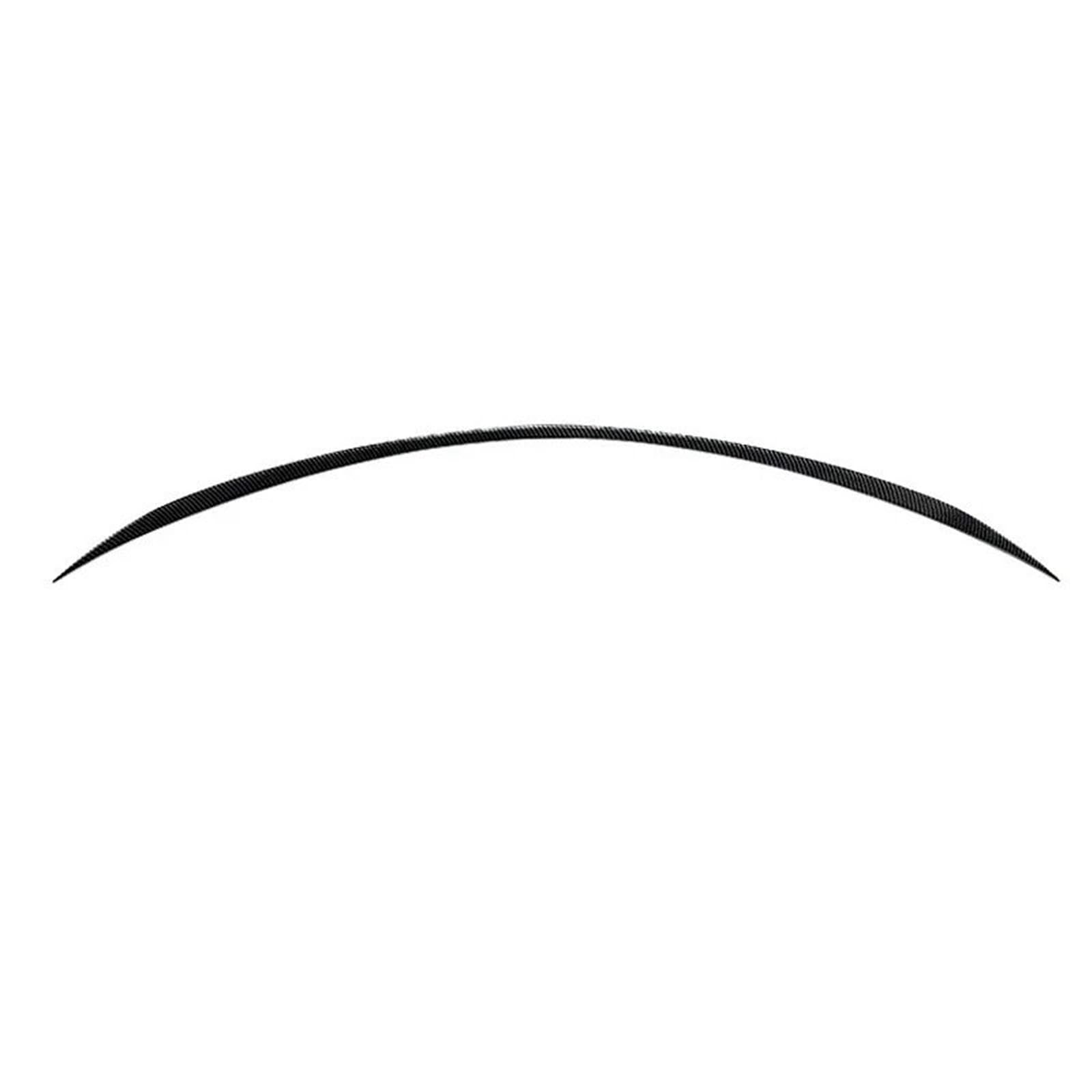 Heckspoiler Für Benz W205 S205 C-KLASSE C180 C200 C300 C43 C63 Für AMG 2015-2021 Heckspoiler Heckspoilerlippe Heckflügel(Carbon Look) von AWGNTQQ