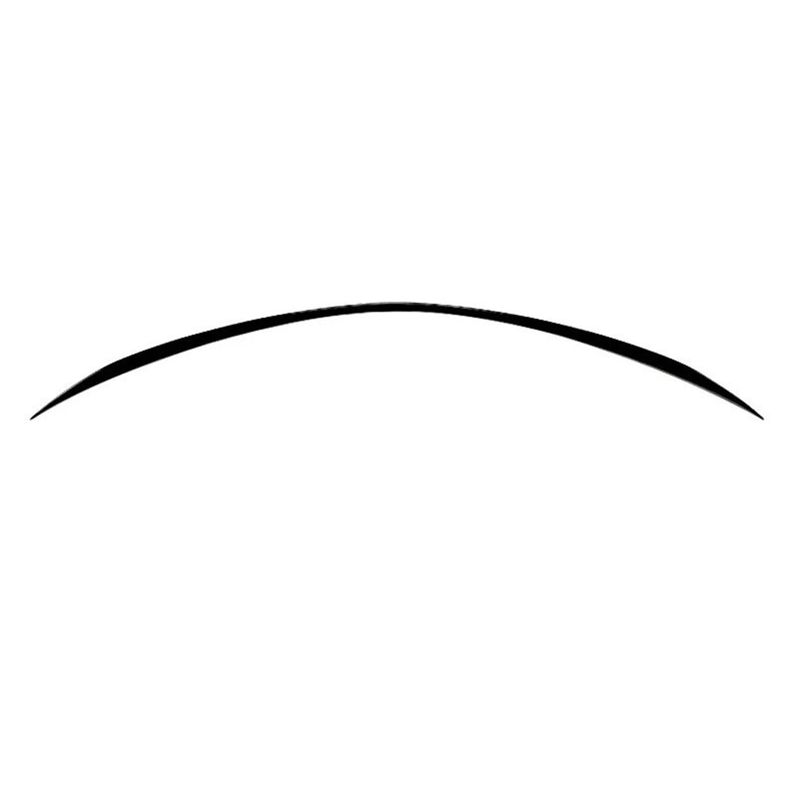 Heckspoiler Für Benz W205 S205 C-KLASSE C180 C200 C300 C43 C63 Für AMG 2015-2021 Heckspoiler Heckspoilerlippe Heckflügel(Gloss Black) von AWGNTQQ