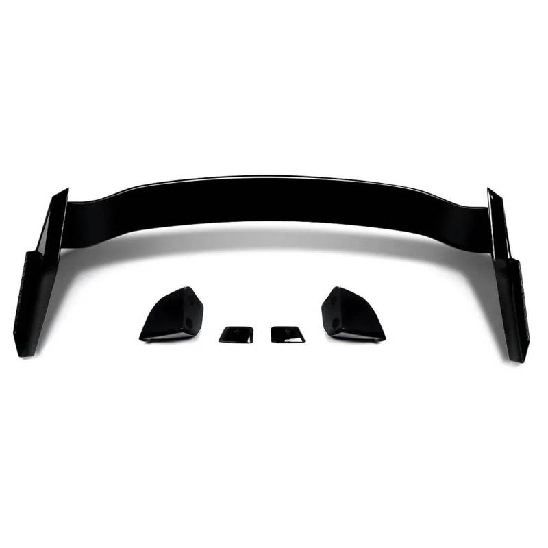 Heckspoiler Für Civic Hatchback 2016-2021 R Stil Hinten Stamm Spoiler Flügel Stamm Flügel Spoiler Diffusor Heckflügel von AWGNTQQ