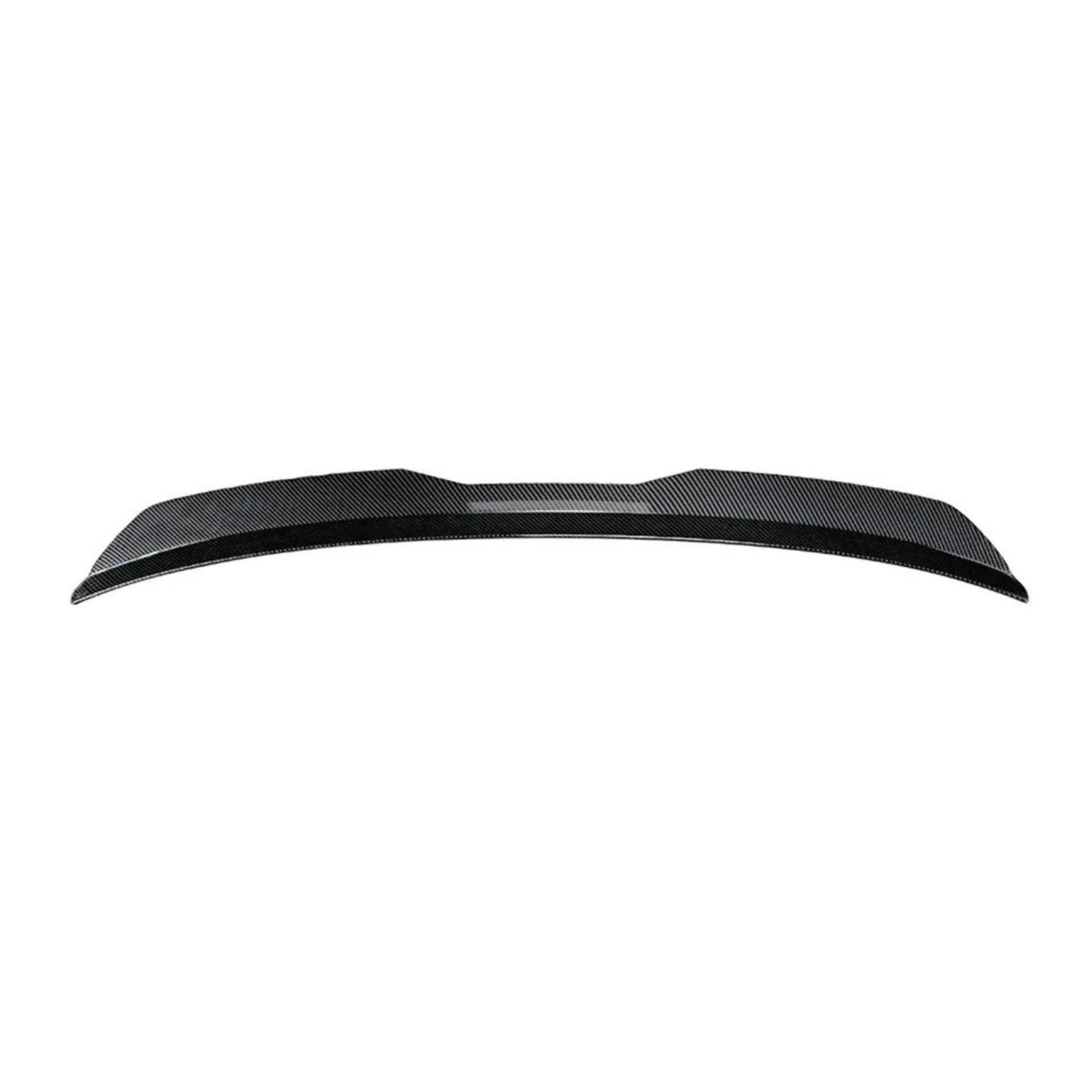 Heckspoiler Für Clio MK5 Für Clio 5 2019 2020 2021 2022 2023 2024 Auto Heckspoiler Heckflügel(Carbon Fiber Look) von AWGNTQQ