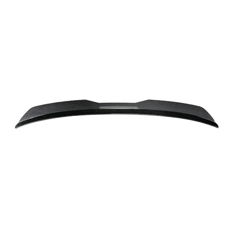 Heckspoiler Für Clio MK5 Für Clio 5 2019 2020 2021 2022 2023 2024 Auto Heckspoiler Heckflügel(Carbon Fiber Look) von AWGNTQQ