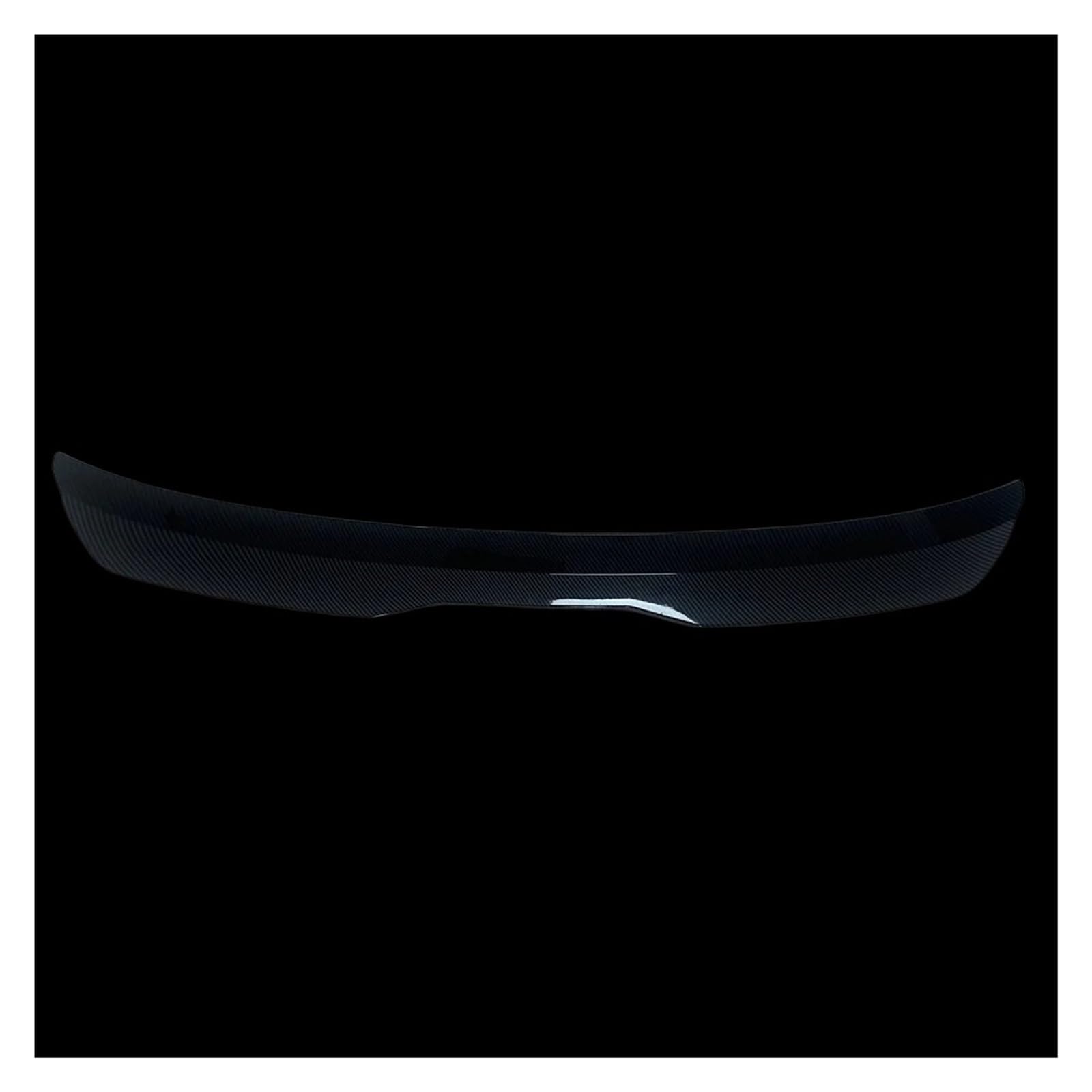 Heckspoiler Für Ford Für Focus MK2 ST 2004 2005 2006 2007 2008 2010 2011 Auto Hinten Dach Lip Spoiler Schwanz Flügel Heckflügel(Carbon Look) von AWGNTQQ