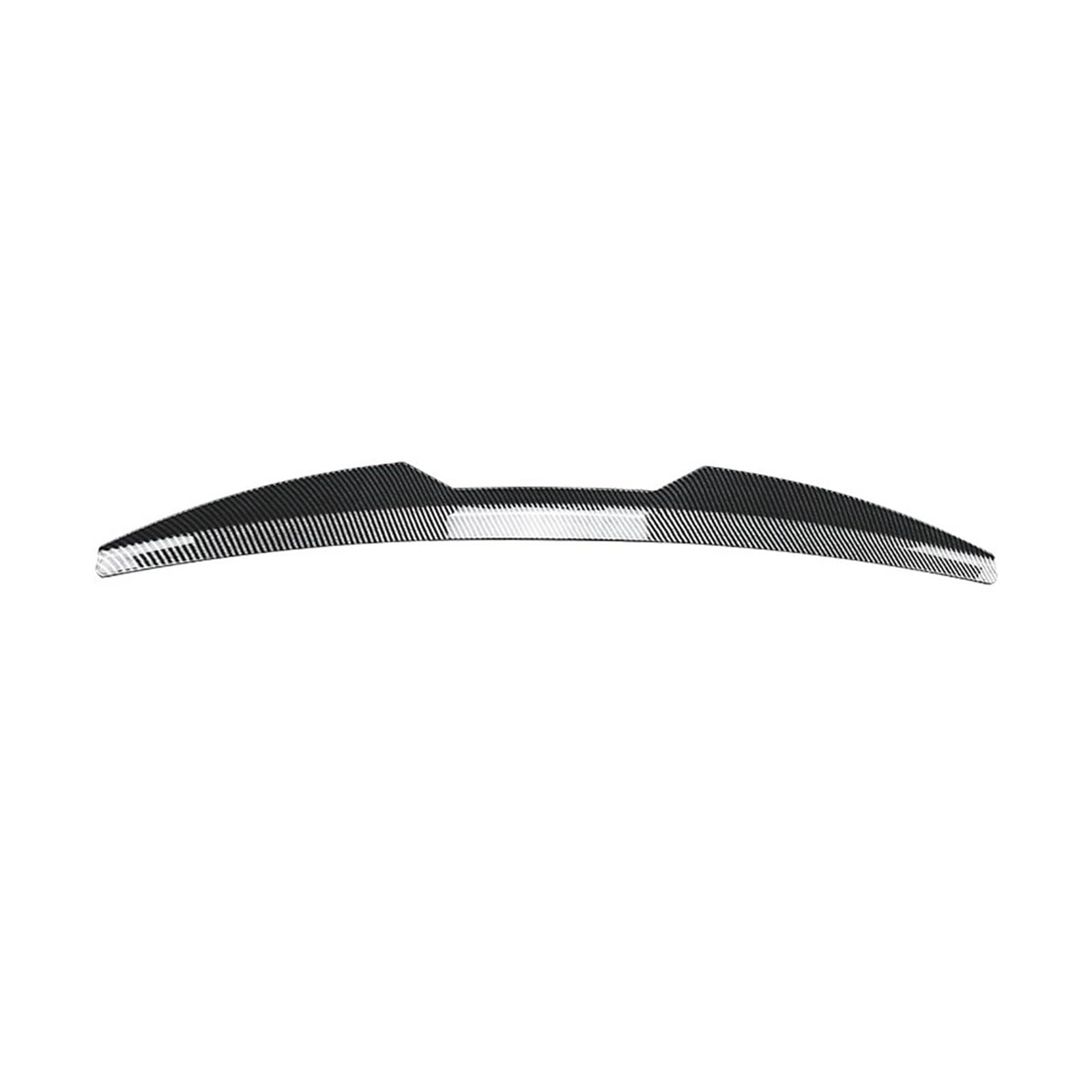 Heckspoiler Für Ford Für Focus MK3 ST-Line ST 2011-2018 Hinten Dach Spoiler Flügel Schwanz Trunk Oberen Splitter Trim Lip Heckflügel(Carbon Fiber Look) von AWGNTQQ
