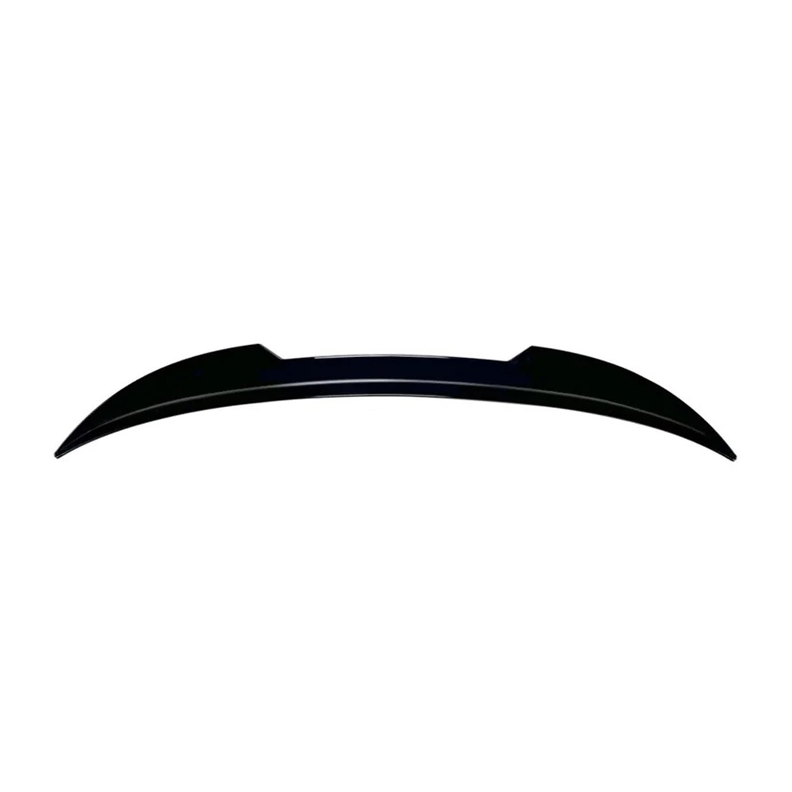 Heckspoiler Für Q3 F3 Sportback 2019 + Hinten Dach Stamm Spoiler Flügel Schwanz Stamm Lip Heckflügel(Glossy Black) von AWGNTQQ