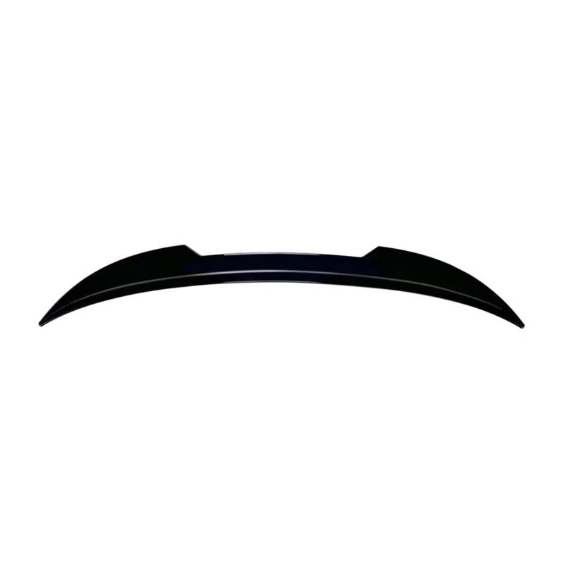 Heckspoiler Für Q3 F3 Sportback 2019 + Hinten Dach Stamm Spoiler Flügel Schwanz Stamm Lip Heckflügel(Glossy Black) von AWGNTQQ