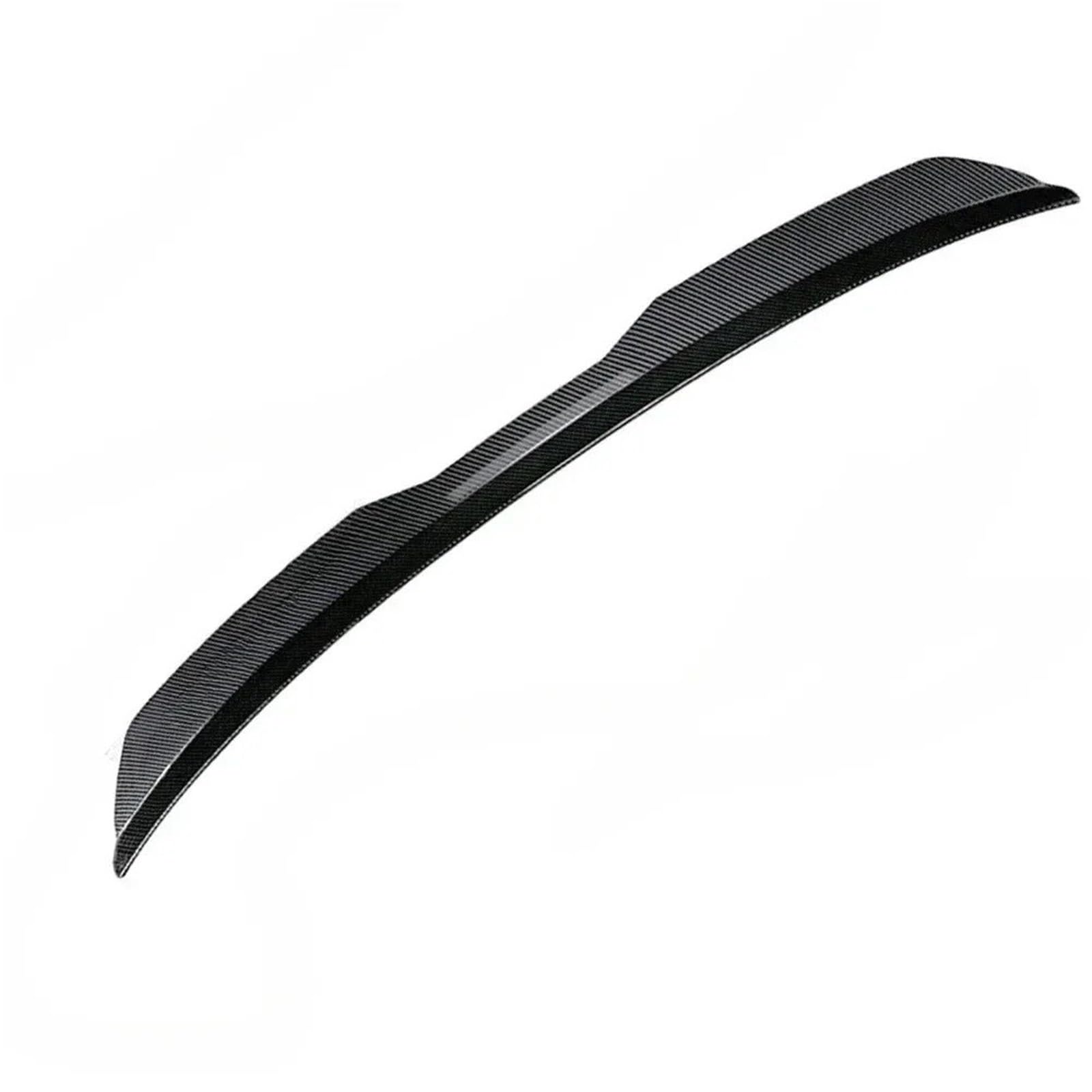 Heckspoiler Für Seat Leon 1P 5F MK3 Für ST Für Cupra TGI/FR Fließheck 2013-2024 Auto Heckflügel Fester Windspoiler Heckflügel(Carbon Look) von AWGNTQQ