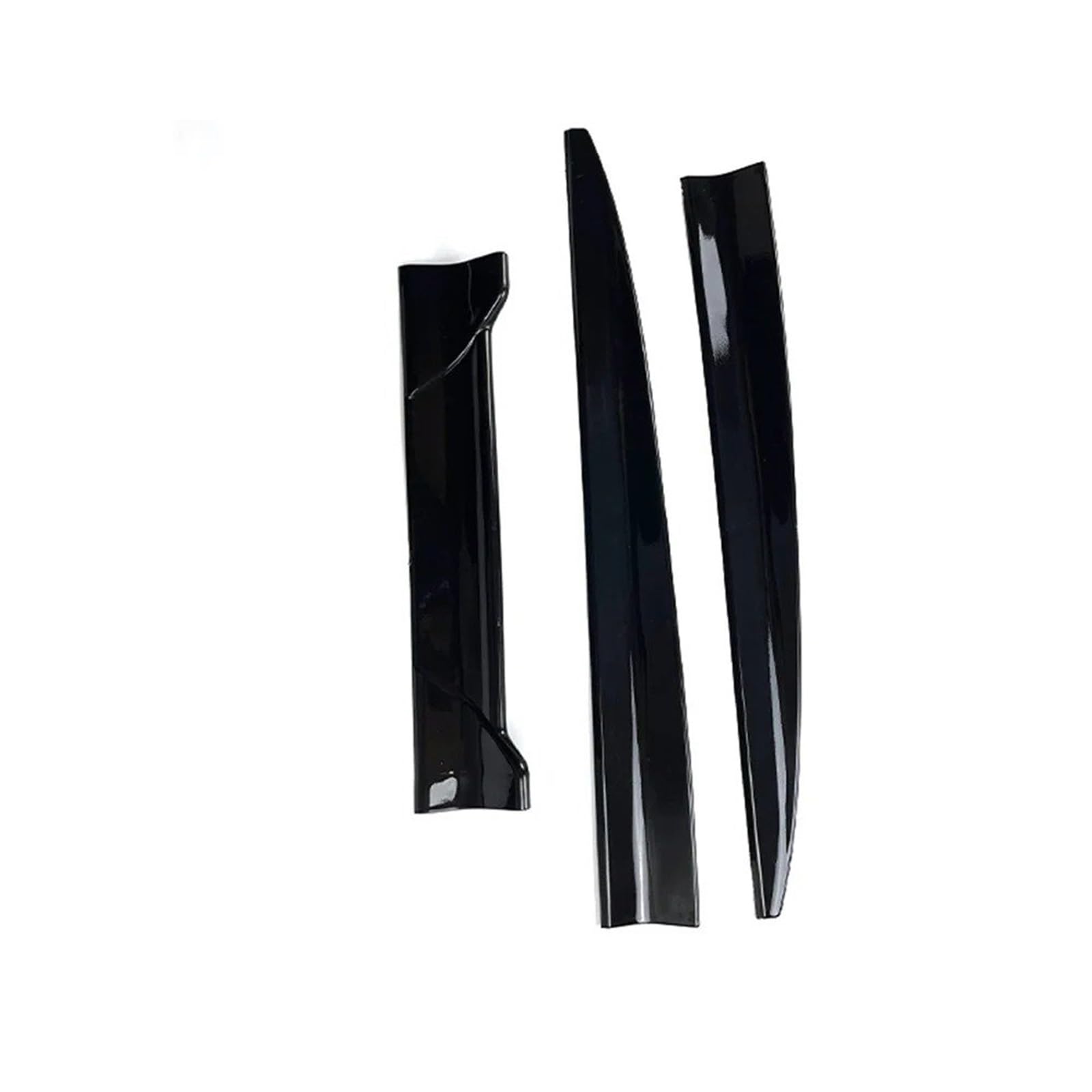 Heckspoiler Für Tesla Für Model 3 Y Auto Dach Spoiler Schwanz Spoiler Stamm Flügel Heckflügel(A Black) von AWGNTQQ