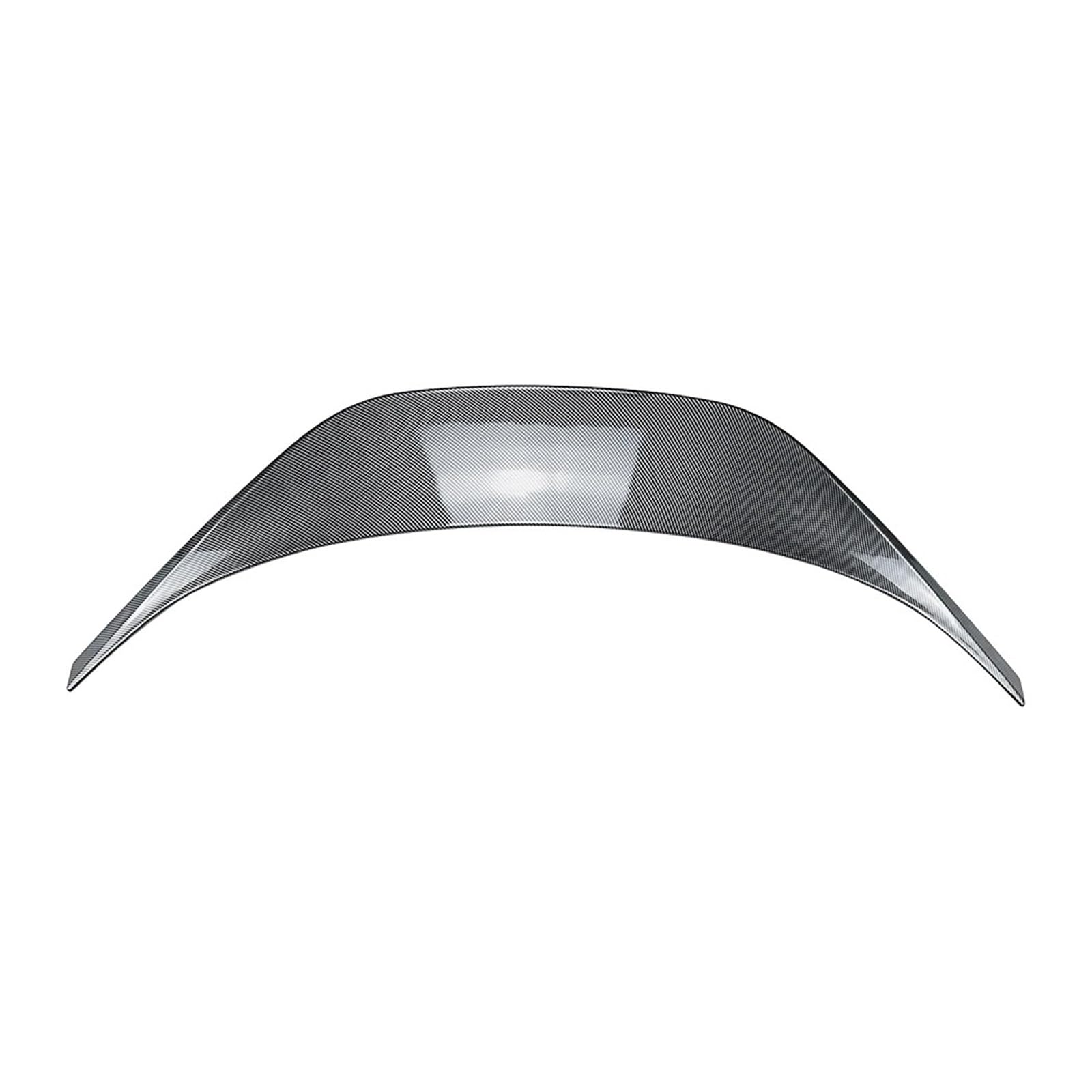 Heckspoiler Für Toyota GR86 Für Subaru BRZ 2022 + Hinten Schwanz Flügel Spoiler Lip Festen Flügel Heckflügel(Carbon Black) von AWGNTQQ