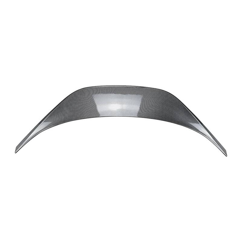Heckspoiler Für Toyota GR86 Für Subaru BRZ 2022 + Hinten Schwanz Flügel Spoiler Lip Festen Flügel Heckflügel(Carbon Black) von AWGNTQQ