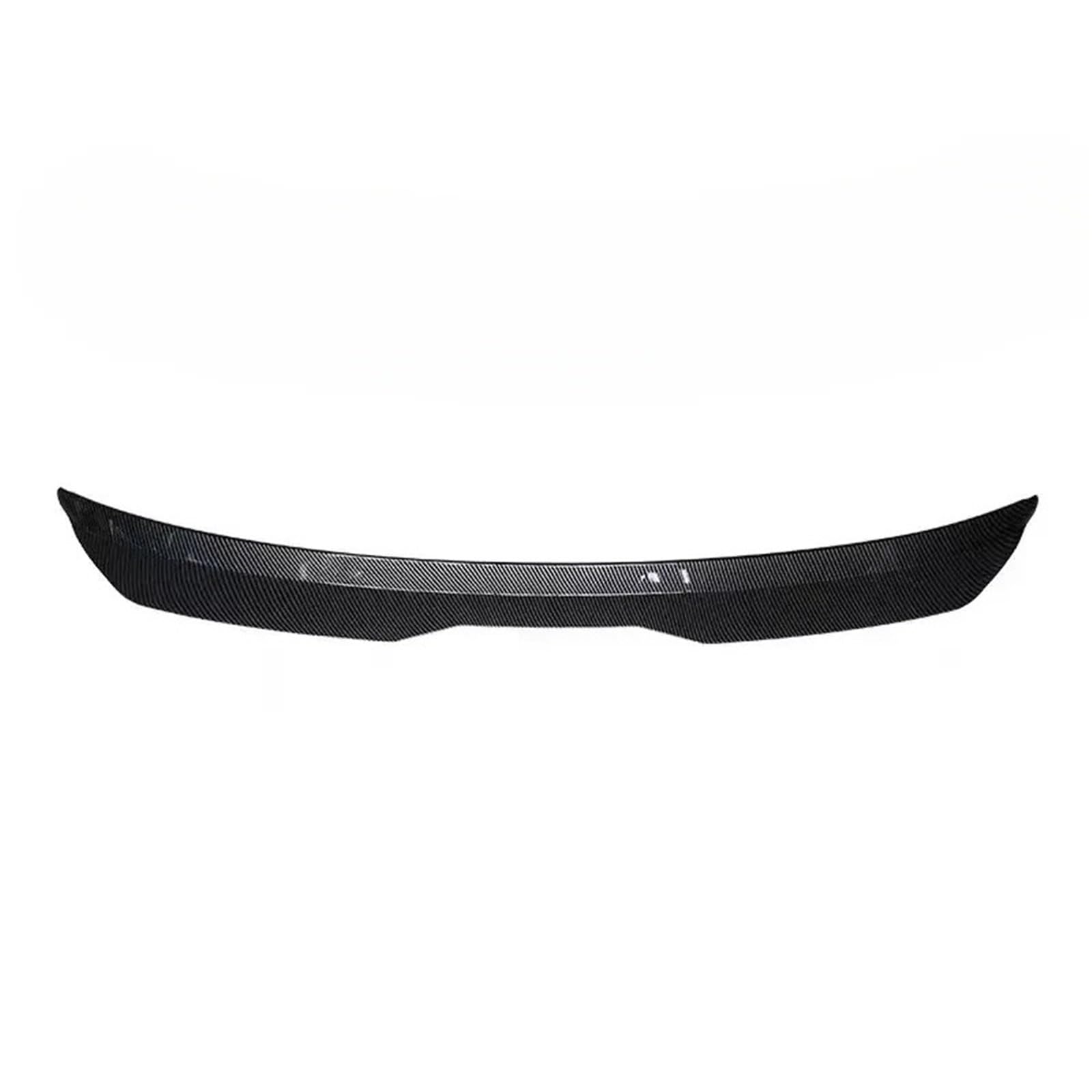 Heckspoiler Für VW Für Golf 7 MK7.5 VII Standard Für Line 2014-2019 Fließheck Heckspoilerflügel Heckflügel(Carbon Fiber Color) von AWGNTQQ