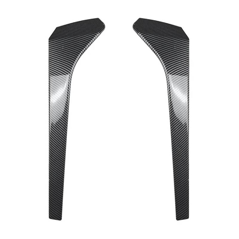 Heckspoiler Für VW Für Tiguan MK2 2017-2023 Auto Kofferraum Dach Heckspoiler Lippe Heckscheibe Seitenspoiler Verkleidung Flügel Canard Splitter Heckflügel(Side Spoiler 2) von AWGNTQQ