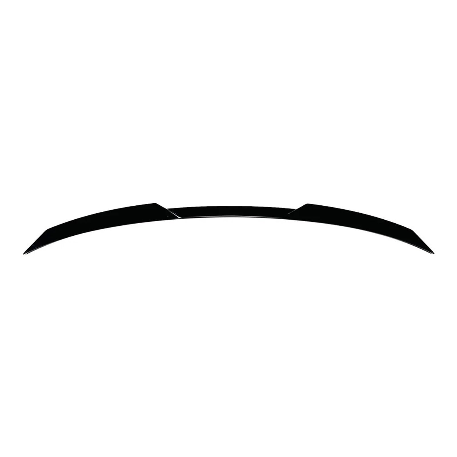 Heckspoiler Für X3 F25 2011 2012 2013 2014 2015 2016 2017 Auto Hinten Stamm Mid Spoiler Heckflügel(Gloss Black) von AWGNTQQ