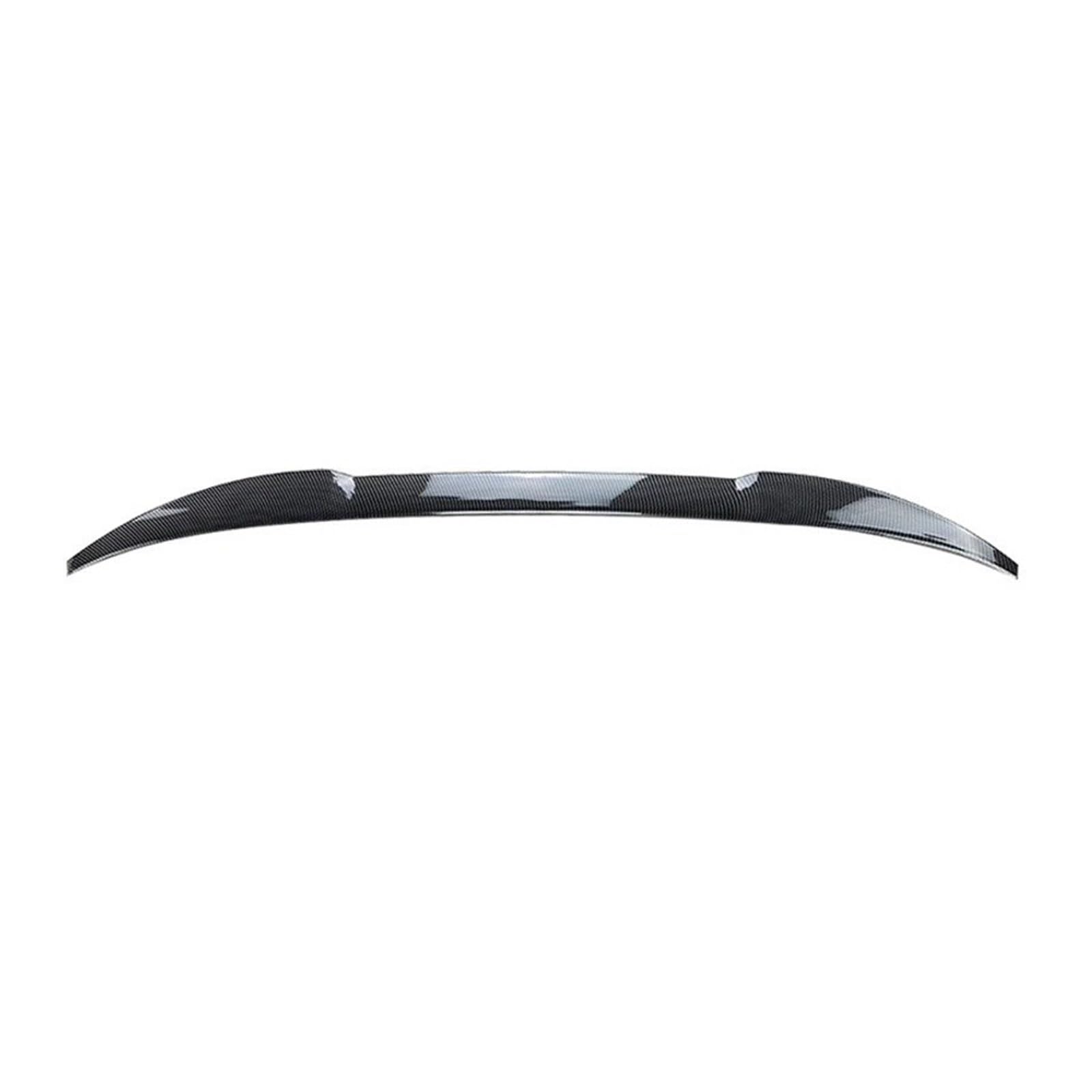 Heckspoiler Für X4 G02 2018-2024 Auto Hinten Stamm Spoiler Heckspoiler Heckflügel(Carbon Fiber Look) von AWGNTQQ