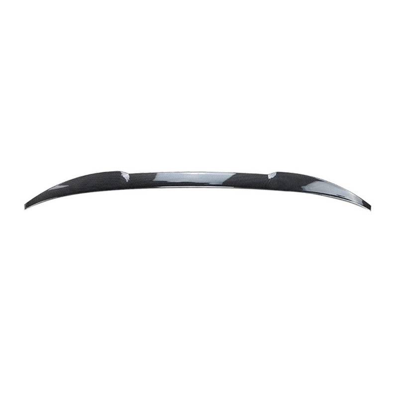 Heckspoiler Für X4 G02 2018-2024 Auto Hinten Stamm Spoiler Heckspoiler Heckflügel(Carbon Fiber Look) von AWGNTQQ