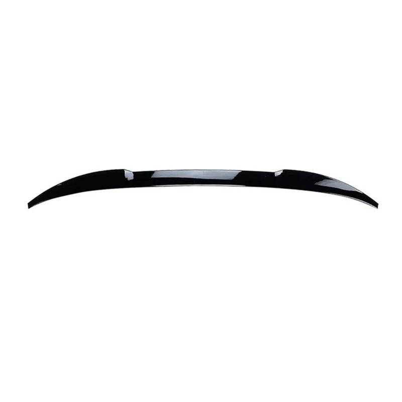 Heckspoiler Für X4 G02 2018-2024 Auto Hinten Stamm Spoiler Heckspoiler Heckflügel(Glossy Black) von AWGNTQQ