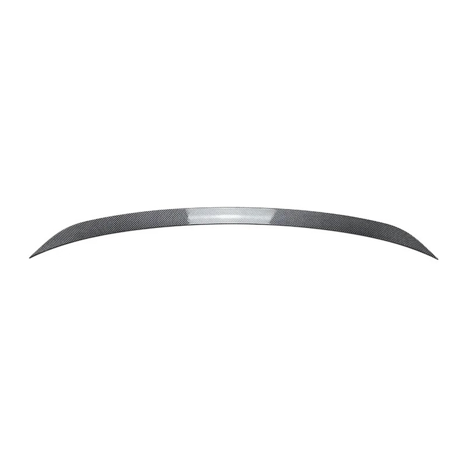 Heckspoiler Für X5 F15 MP 2014 2015 2016 2017 2018 Sport Auto Hinten Stamm Mid Spoiler Heckklappe Dach Mitte Schwanz Flügel Heckflügel(Carbon Look) von AWGNTQQ