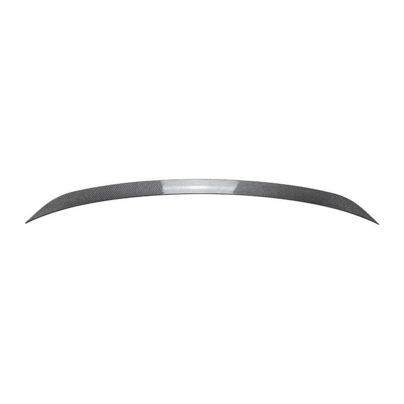 Heckspoiler Für X5 F15 MP 2014 2015 2016 2017 2018 Sport Auto Hinten Stamm Mid Spoiler Heckklappe Dach Mitte Schwanz Flügel Heckflügel(Carbon Look) von AWGNTQQ