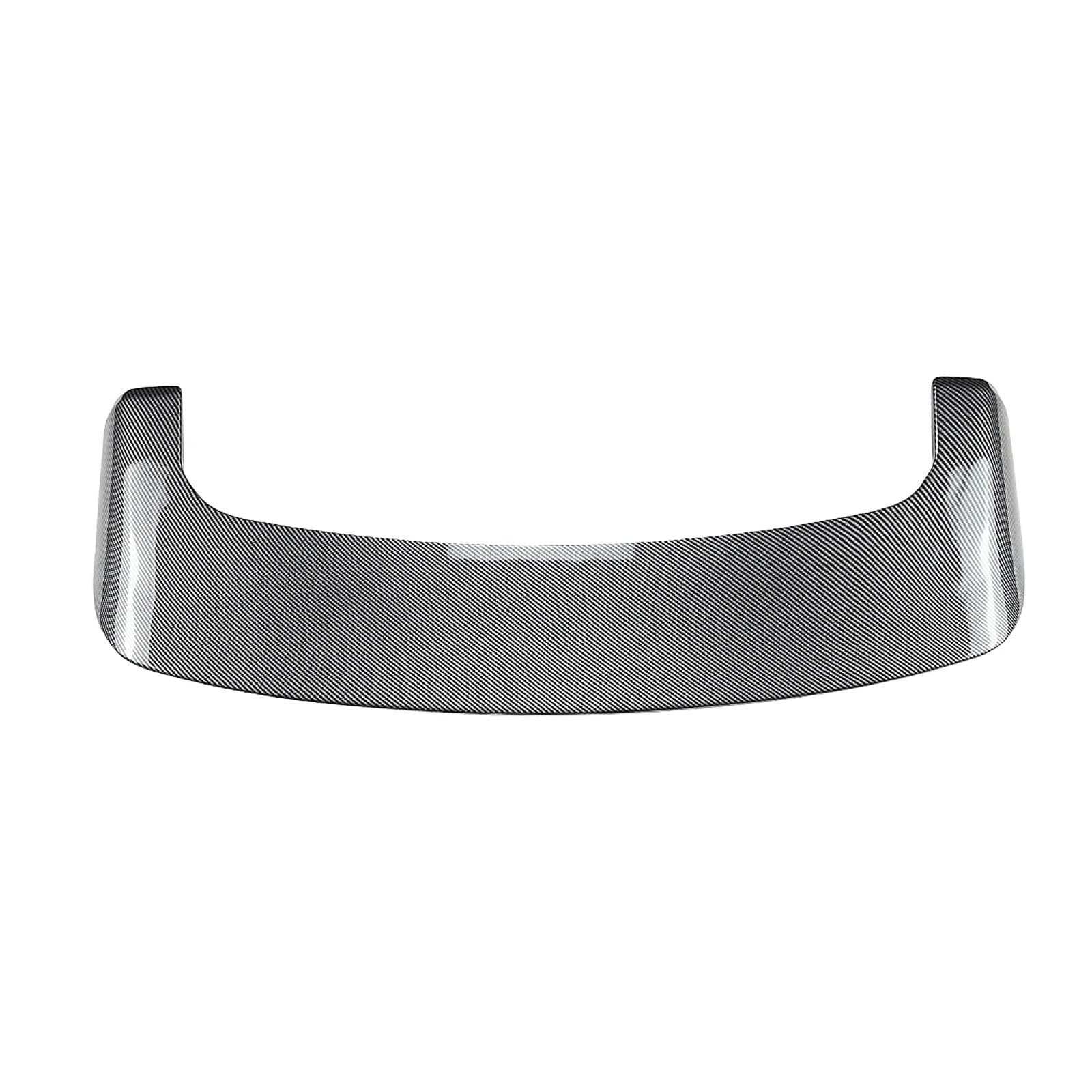 Heckspoiler Für X5 G05 2019-2024 Hinten Dach Spoiler Flügel Stamm Deckel Heckklappe Fenster Abdeckung Oberen Splitter Lip Heckflügel(Carbon Fiber Look) von AWGNTQQ