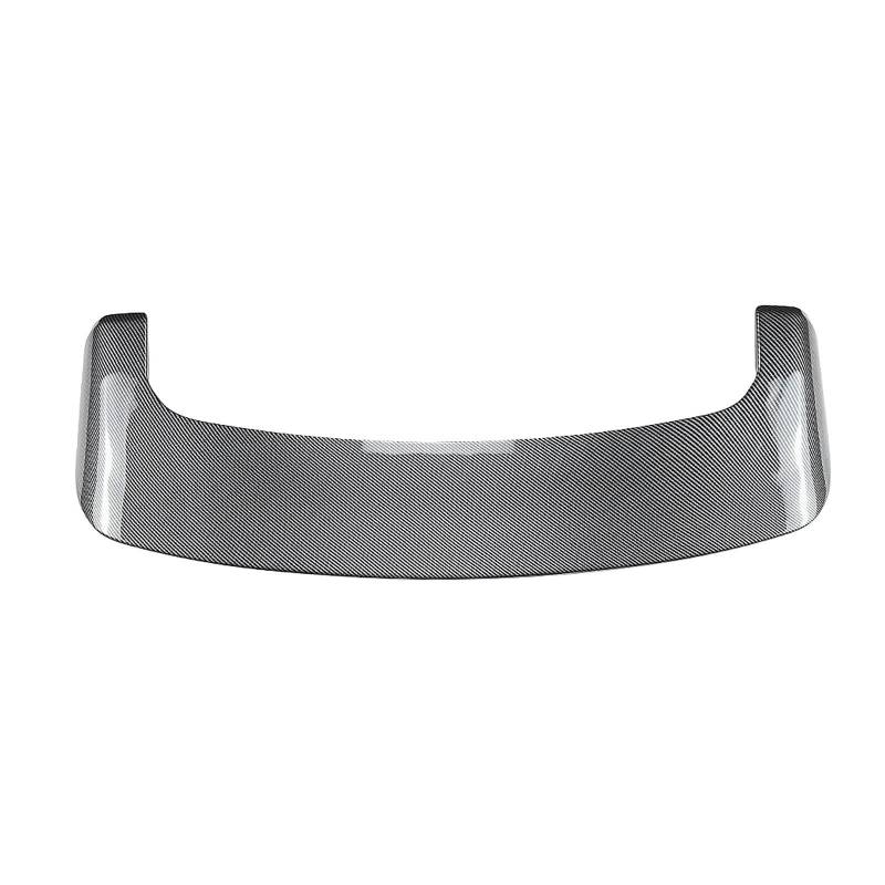 Heckspoiler Für X5 G05 2019-2024 Hinten Dach Spoiler Flügel Stamm Deckel Heckklappe Fenster Abdeckung Oberen Splitter Lip Heckflügel(Carbon Fiber Look) von AWGNTQQ