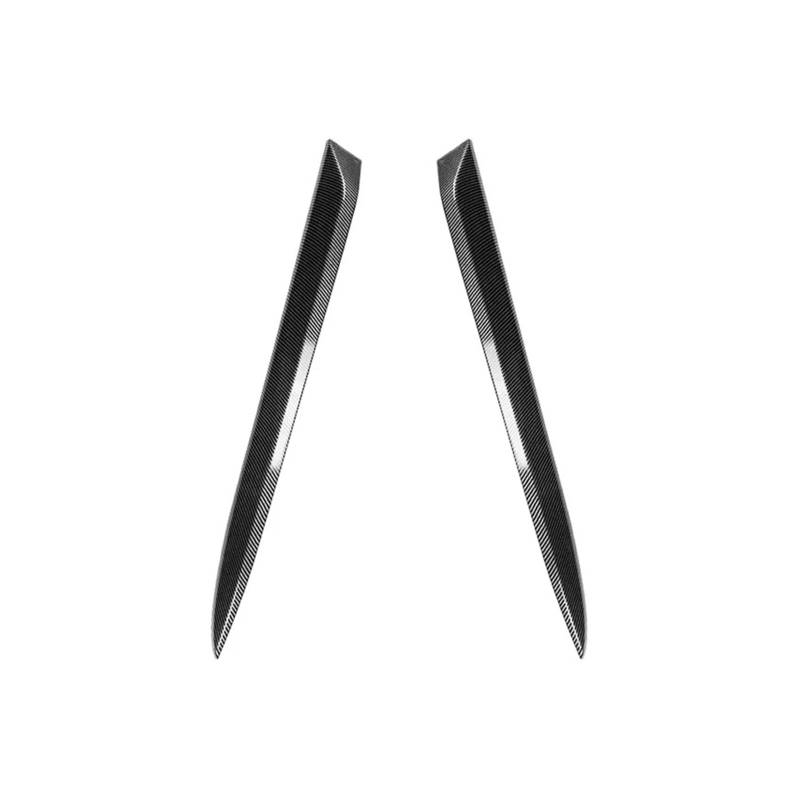 Heckspoiler Für X6 F16 2014-2019 Heckscheibe Seitenspoiler Lippe Flügel Heckklappe Fenster Spoiler Flügel Heckflügel(Carbon Black) von AWGNTQQ