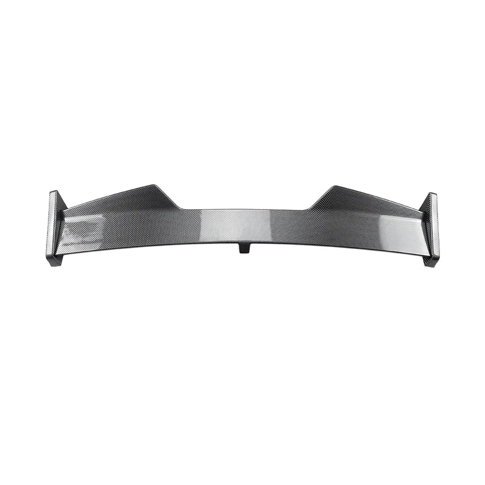 Heckspoiler Für X6 G06 Sport 2019 2020 2021 2022 2023 2024 2025 Auto Hinten Dach Spoiler Flügel Schwanz Trunk Lip Heckflügel(Carbon Fiber Look) von AWGNTQQ