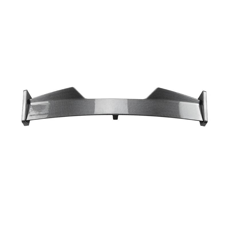 Heckspoiler Für X6 G06 Sport 2019 2020 2021 2022 2023 2024 2025 Auto Hinten Dach Spoiler Flügel Schwanz Trunk Lip Heckflügel(Carbon Fiber Look) von AWGNTQQ