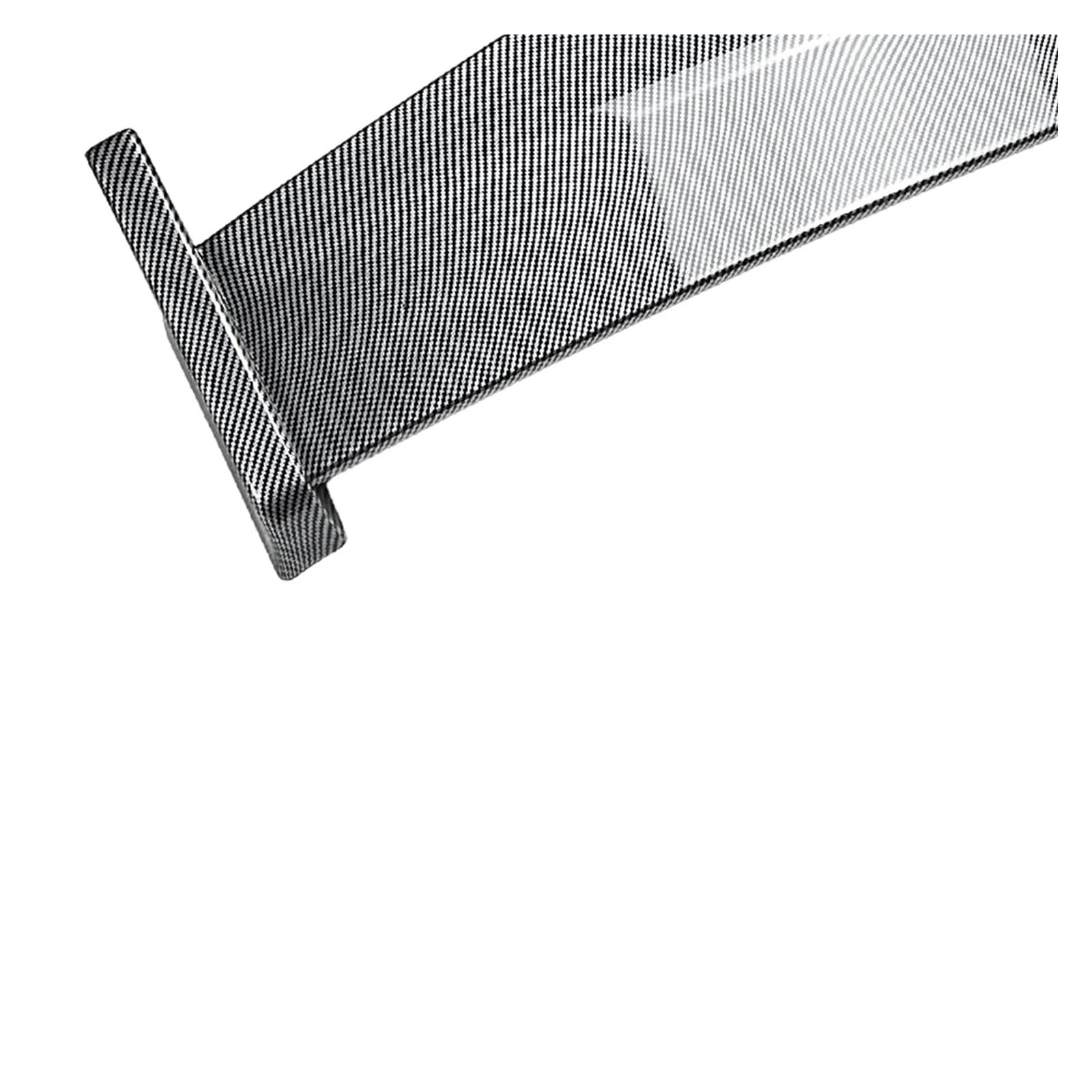 Heckspoiler Für X6 G06 Sport 2019-2025 Hinten Dach Spoiler Flügel Heckflügel(Carbon Fiber Look) von AWGNTQQ