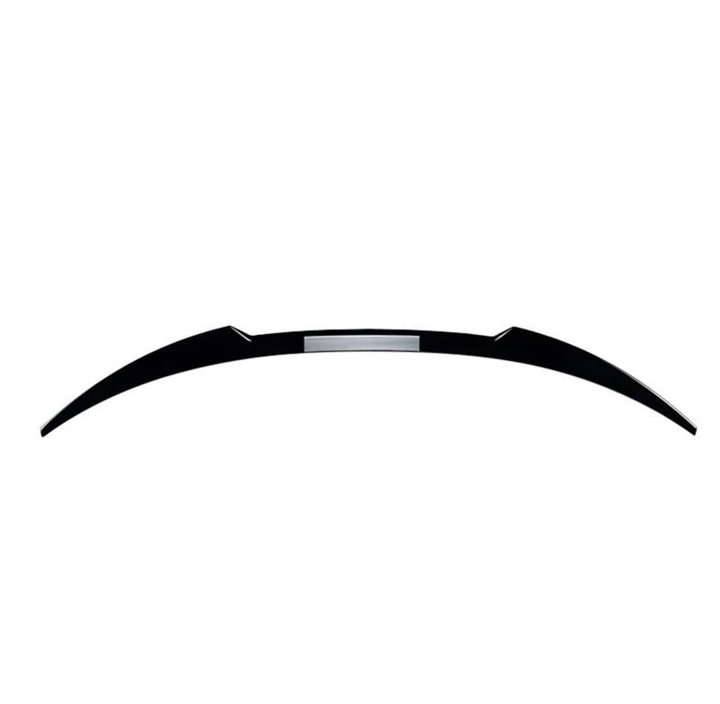 Heckspoiler Für X6 X6M F16 2014-2019 Hinten Stamm Dach Deckel Spoiler Schwanz Flügel Heckflügel(Glossy Black) von AWGNTQQ