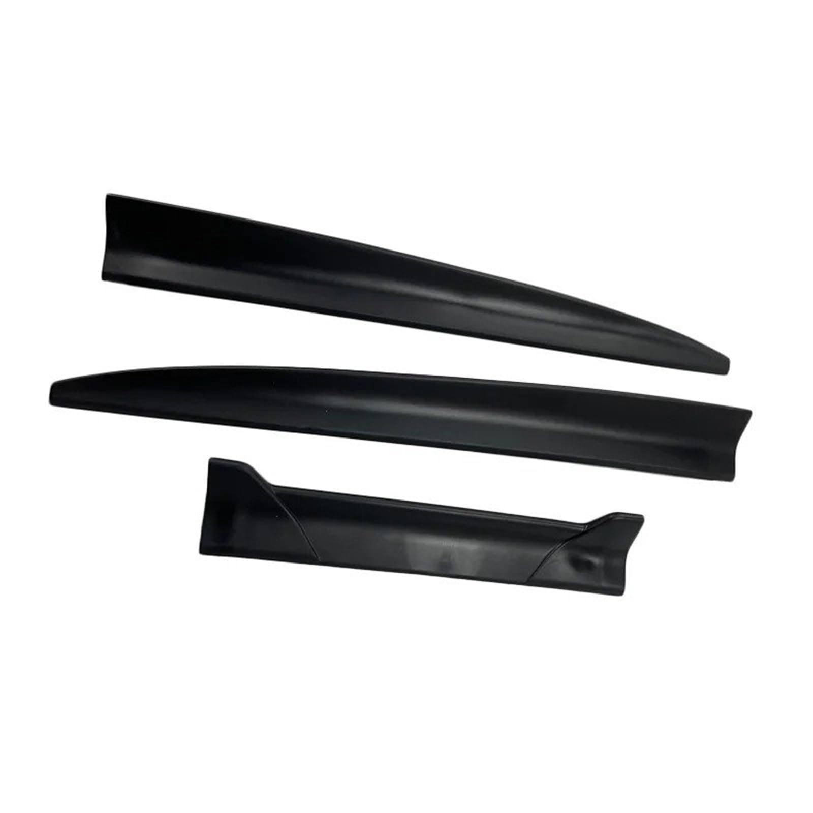 Heckspoiler Universal Auto Spoiler Dach Hinten Schwanz Flügel Stamm Refit Limousine Fließheck Heckflügel(Style 1 matt Black) von AWGNTQQ