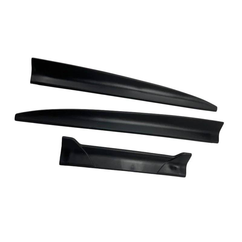 Heckspoiler Universal Auto Spoiler Dach Hinten Schwanz Flügel Stamm Refit Limousine Fließheck Heckflügel(Style 1 matt Black) von AWGNTQQ