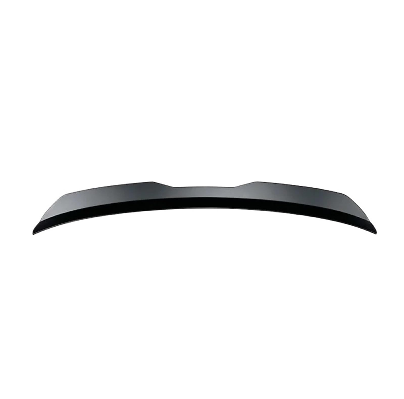Heckspoiler Universal Hinten Dach Lip Diffusor Schwanz Fin Hinten Stamm Spoiler Flügel Heckflügel(Matte Black) von AWGNTQQ