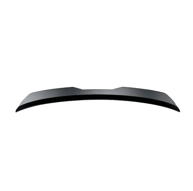 Heckspoiler Universal Hinten Dach Lip Diffusor Schwanz Fin Hinten Stamm Spoiler Flügel Heckflügel(Matte Black) von AWGNTQQ