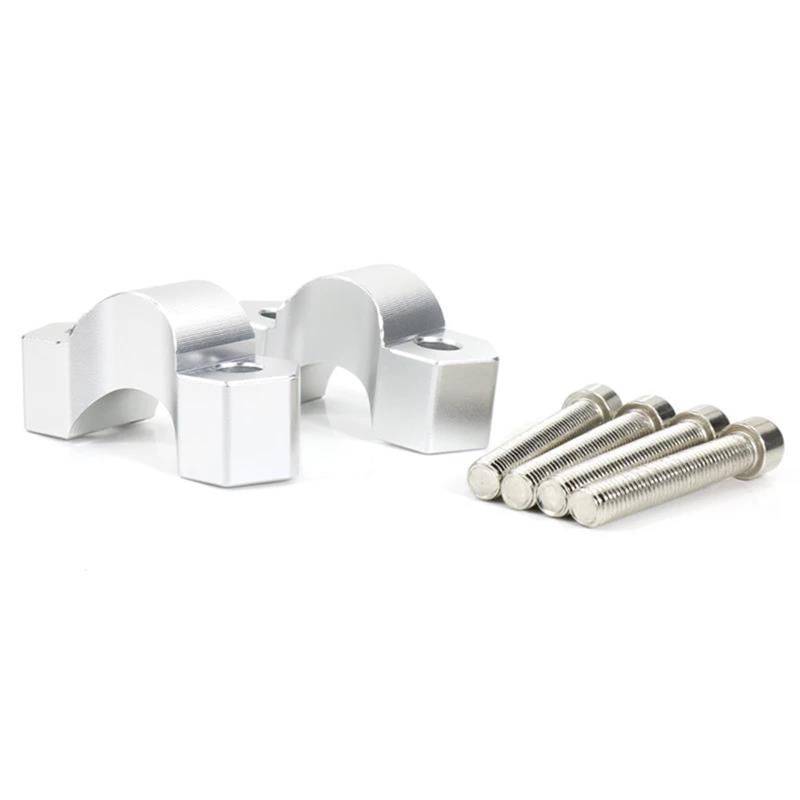 Motorrad Lenkererhöhung Für F850GS F 850GS F850 GS F 850 ​​GS ADV Abenteuer Motorrad CNC Lenker Riser Clamp Montage Kit Lenker Riser Lenkererhohung Motorrad von AWGNTQQ