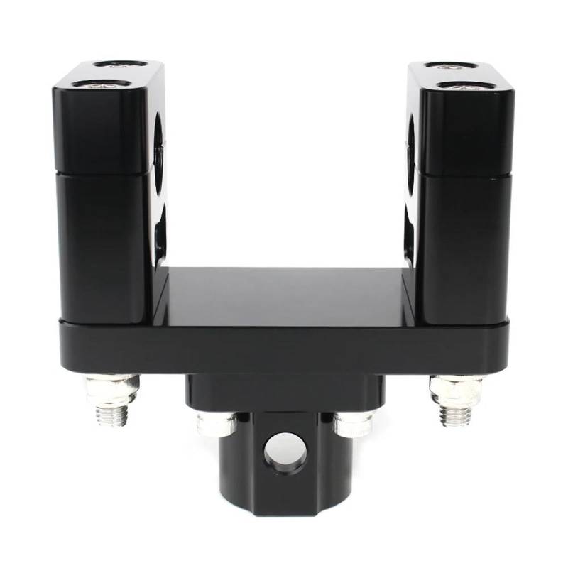 Motorrad Lenkererhöhung Für Ruckus 50 Für Zoomer 2003-2021 2022 2023 2024 Motorrad Aluminium 22mm Griff Bar Riser Offset Lenker Riser Lenkererhohung Motorrad von AWGNTQQ