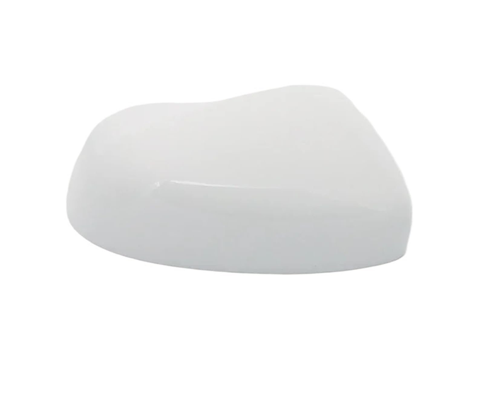 Seitenspiegelgehäuse Für MG Für ZS Für Roewe Für RX3 Auto Zubehör Rückspiegel Abdeckung Reverse Spiegel Shell Fall Gehäuse Spiegelkappen(1pcs white right) von AWGNTQQ