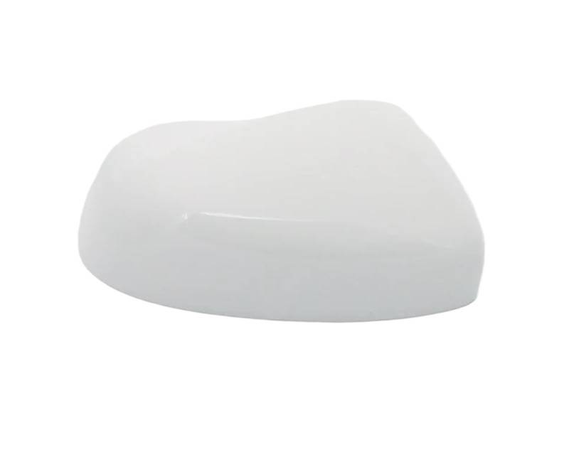 Seitenspiegelgehäuse Für MG Für ZS Für Roewe Für RX3 Auto Zubehör Rückspiegel Abdeckung Reverse Spiegel Shell Fall Gehäuse Spiegelkappen(1pcs white right) von AWGNTQQ