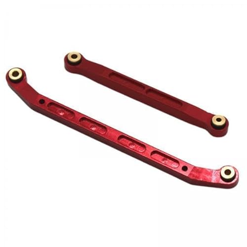 AWHAO 2X 2 Stücke Aluminiumlegierung 1:18 RC Lenkstange Bindungsverknüpfung, Hochspannungs Link RC Crawler Car Spurstange für 1/18 RC Auto Upgrade Teile AWHAO 2X 2 Stücke Aluminiumlegierung 1:18 RC Lenkstange Bindungsverknüpfung, Hochspannungs Link RC Crawler Car Spurstange für 1/18 RC Auto Upgrade Teile von AWHAO