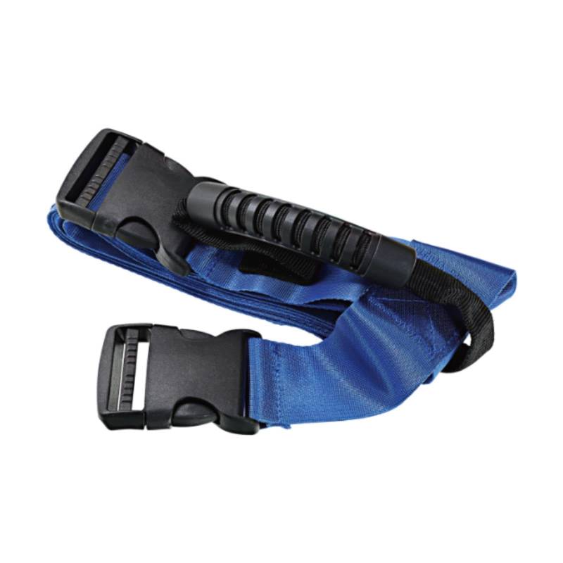 ＡＷＨＡＯ Tragengurt mit Griff tragen Gürtel Leichte Gepäckpackung Peitschengurthalter Handheldgürtel für Lebensmittel Gepäck Gepäck, Blau von ＡＷＨＡＯ