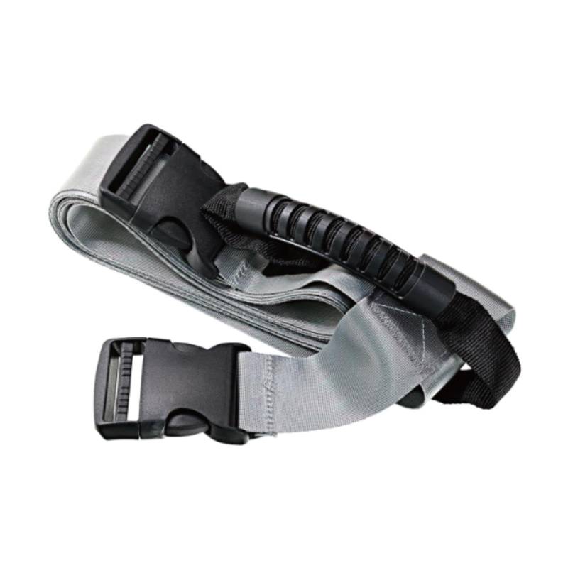 ＡＷＨＡＯ Tragengurt mit Griff tragen Gürtel Leichte Gepäckpackung Peitschengurthalter Handheldgürtel für Lebensmittel Gepäck Gepäck, Grau von ＡＷＨＡＯ