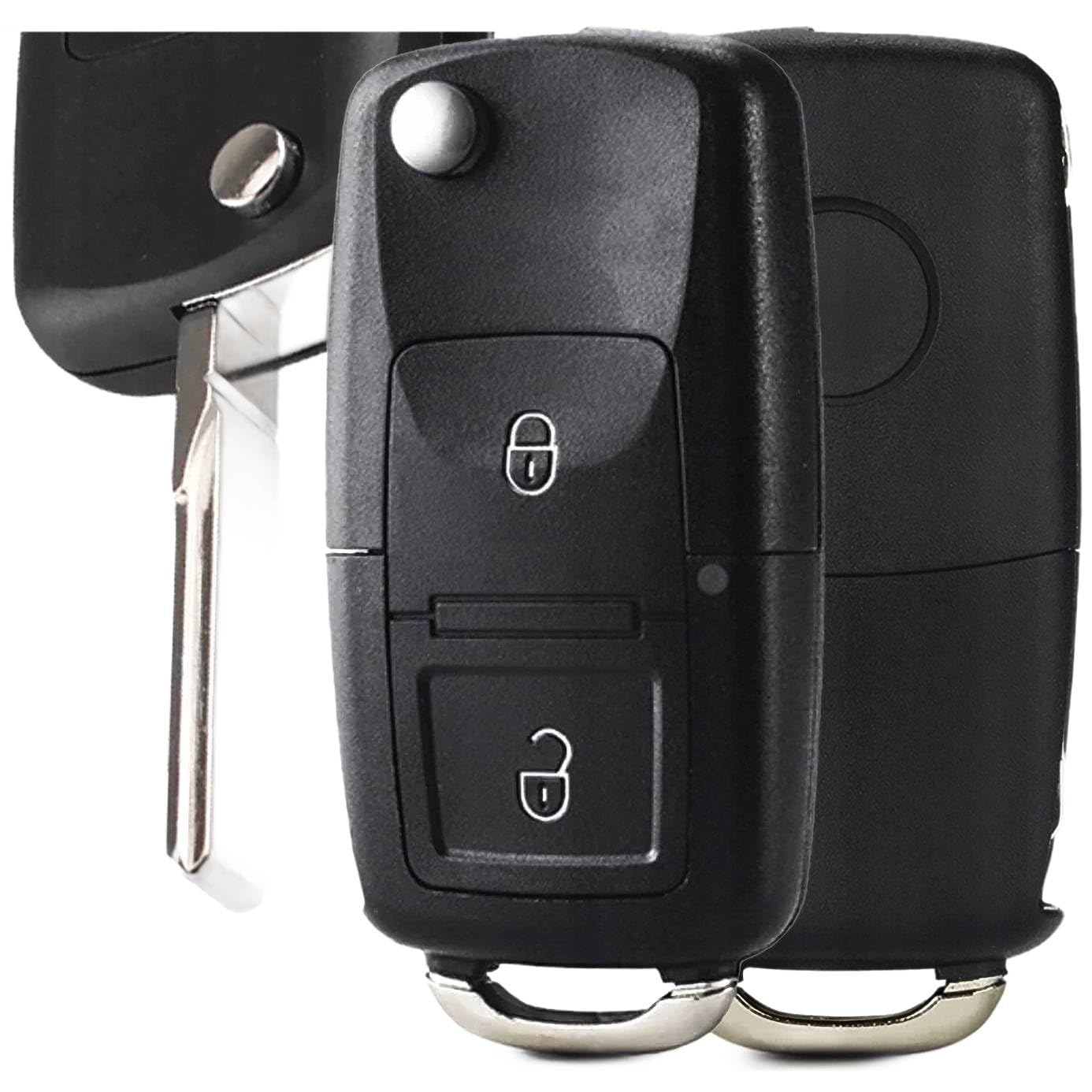 AWPARTS - Autoschlüssel-gehäuse - Funkschlüssel-Gehäuse - KFZ Fernbedienung Gehäuse Kfz-Schlüssel-Gehäuse kompatibel mit Leon Toledo Fabia Superb VW AWPARTS - Autoschlüssel-gehäuse - Funkschlüssel-Gehäuse - KFZ Fernbedienung Gehäuse Kfz-Schlüssel-Gehäuse kompatibel mit Leon Toledo Fabia Superb VW von AWPARTS