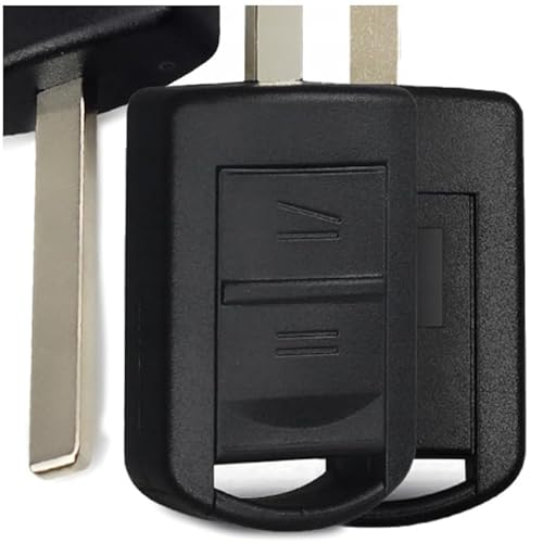 AWPARTS - Autoschlüssel-gehäuse - Funkschlüssel-Gehäuse - KFZ Fernbedienung Gehäuse Kfz-Schlüssel-Gehäuse kompatibel mit Opel Corsa C Combo Meriva Tigra Agila von AWPARTS