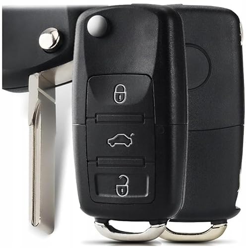 AWPARTS - Autoschlüssel-gehäuse - Funkschlüssel-Gehäuse - KFZ Fernbedienung Gehäuse Kfz-Schlüssel-Gehäuse kompatibel mit SEAT Altea Toledo Ibiza Cordoba AWPARTS - Autoschlüssel-gehäuse - Funkschlüssel-Gehäuse - KFZ Fernbedienung Gehäuse Kfz-Schlüssel-Gehäuse kompatibel mit SEAT Altea Toledo Ibiza Cordoba von AWPARTS