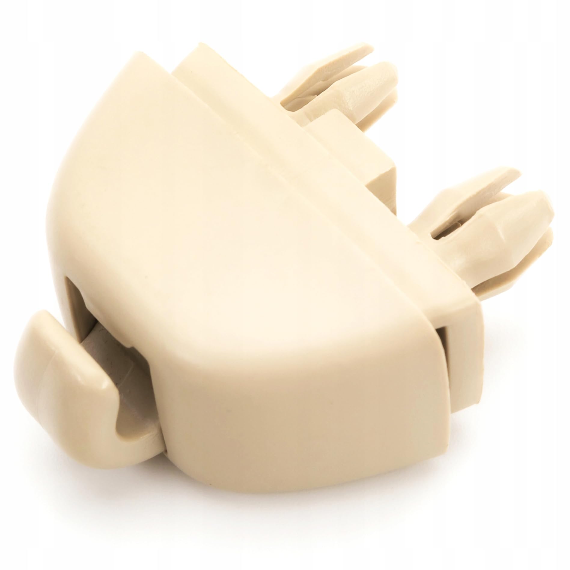 AWPARTS - KFZ Sonnenblende halterung - Auto Sonnenblende Clip Haken - Haken für Sonnenblenden Kompatibel mit 4F0857561 - Kompatibel mit KFZ Audi A6 A7 A8 Seat Leon - Beige 1 Stück von AWPARTS